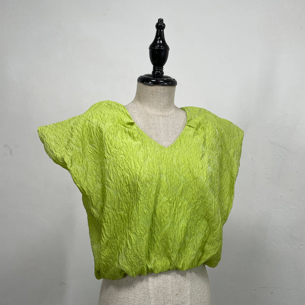 230554 - Crinkle Puffy Top (Best Price)