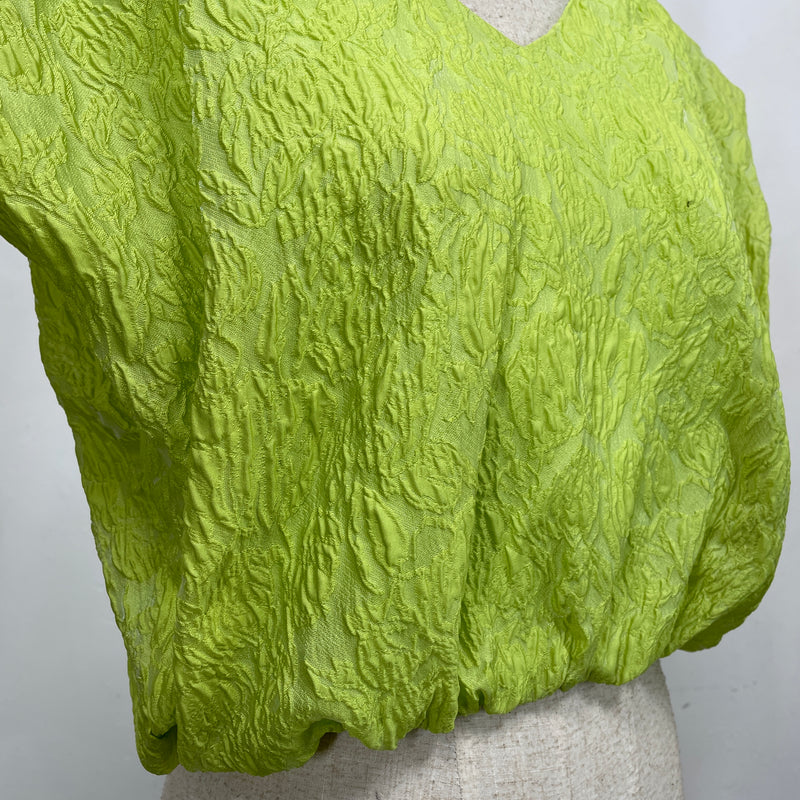 230554 - Crinkle Puffy Top(50% Off)