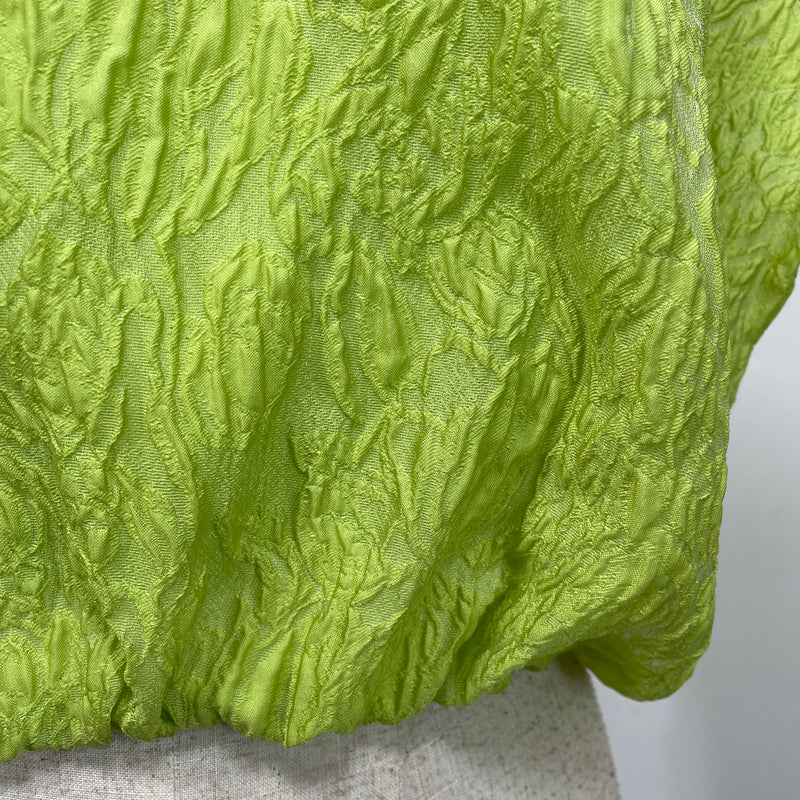 230554 - Crinkle Puffy Top(50% Off)