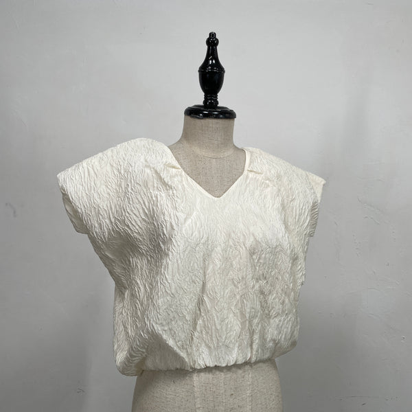 230554 - Crinkle Puffy Top (Best Price)