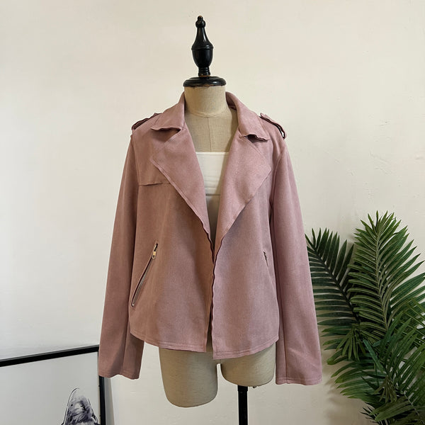 251280 - Suede Jacket