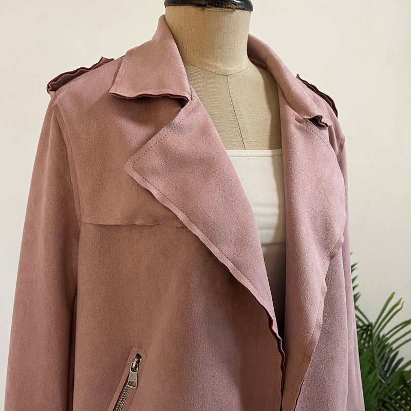 251280 - Suede Jacket