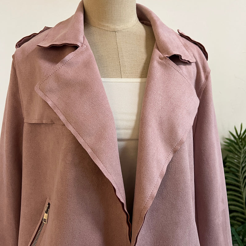 251280 - Suede Jacket