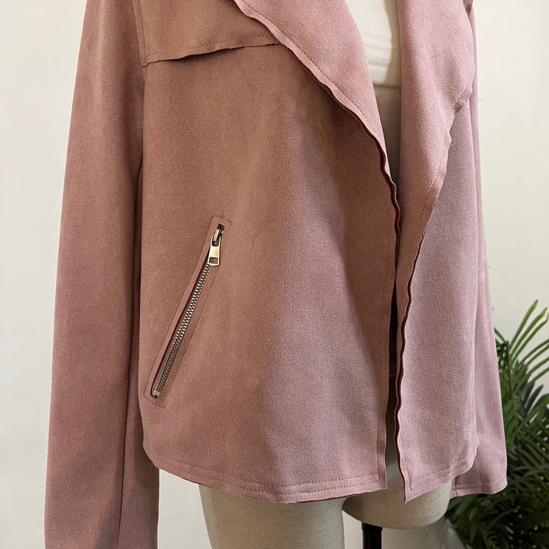 251280 - Suede Jacket