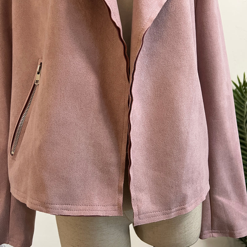 251280 - Suede Jacket