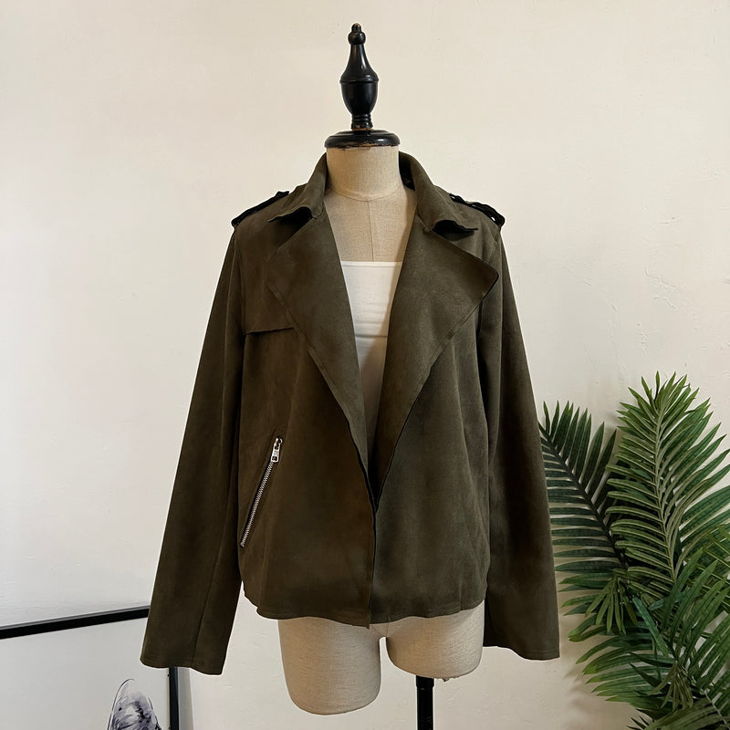 251280 - Suede Jacket