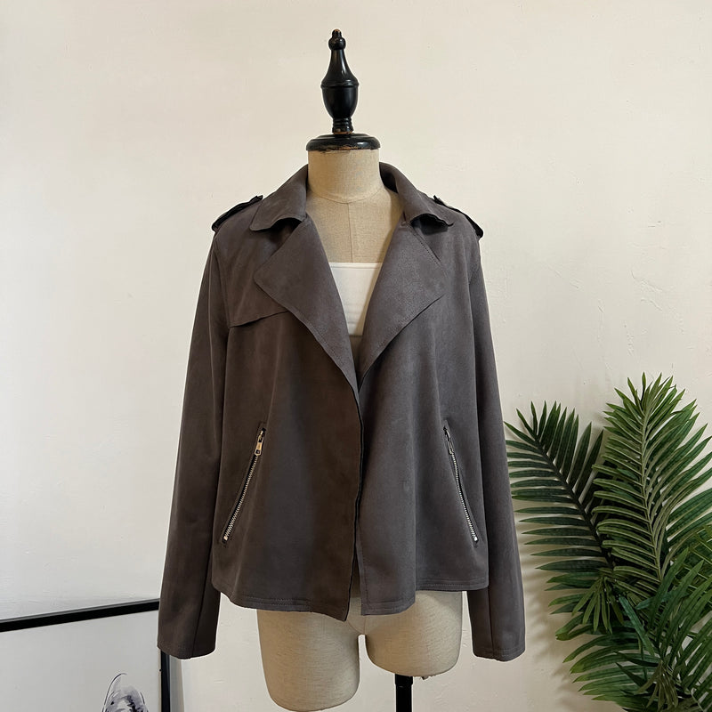 251280 - Suede Jacket