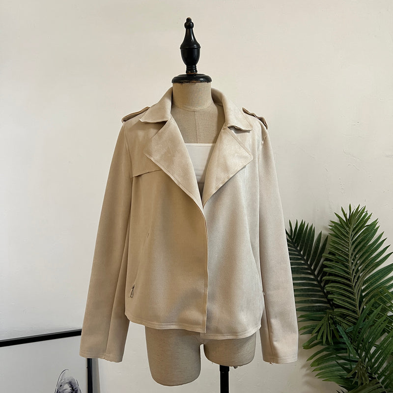 251280 - Suede Jacket