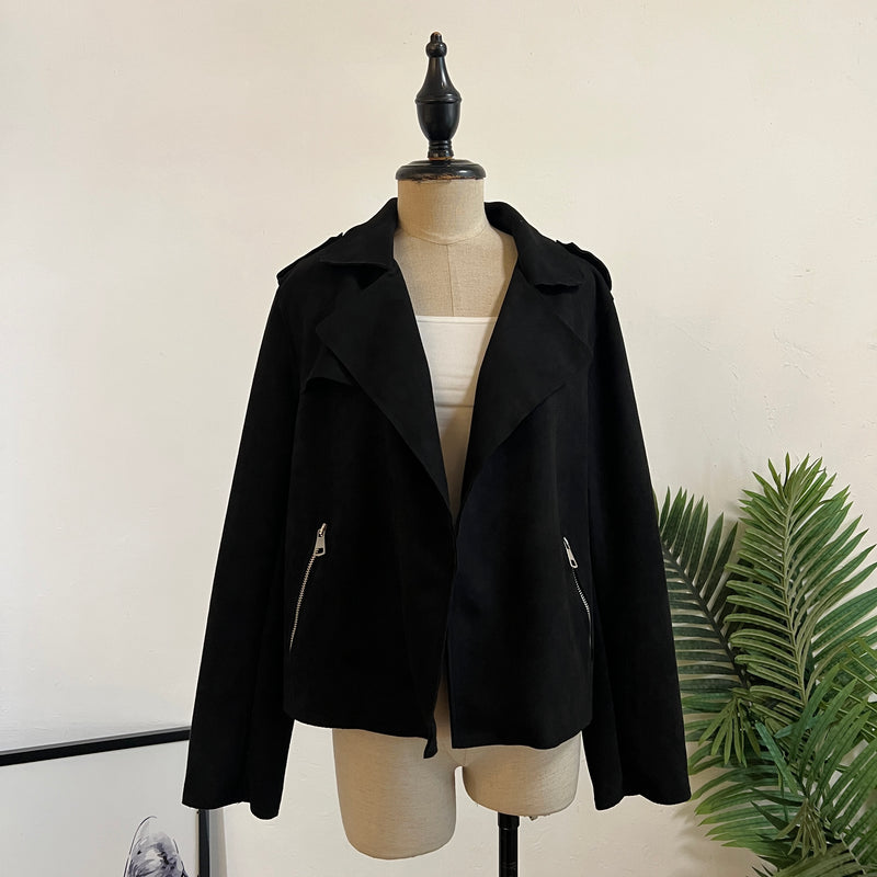 251280 - Suede Jacket