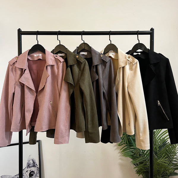 251280 - Suede Jacket