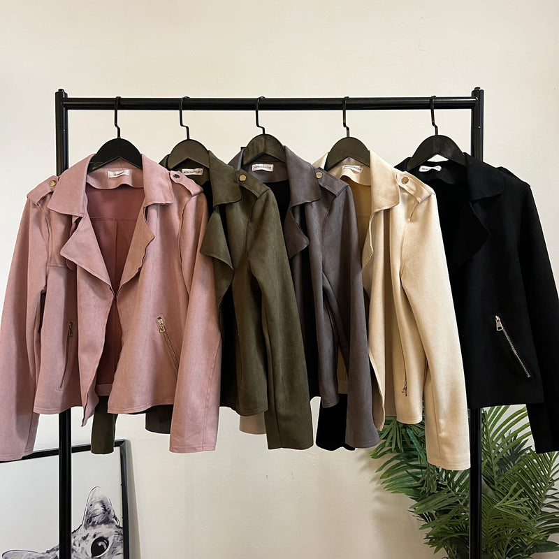 251280 - Suede Jacket
