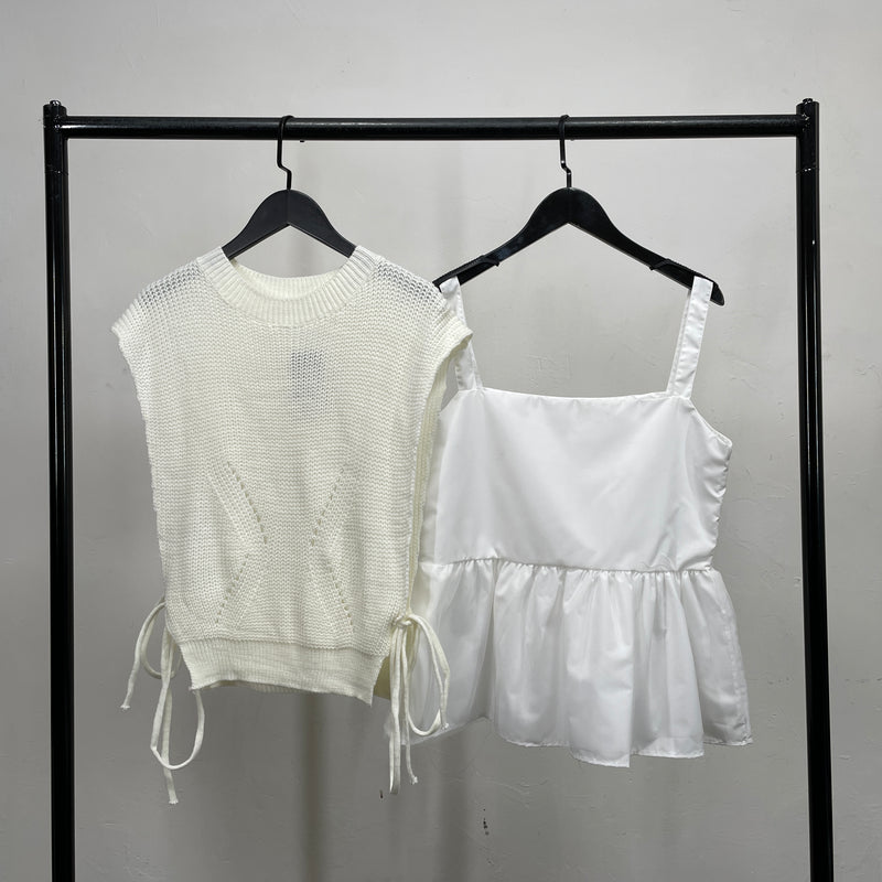 230574 -Knitting Vest Set
