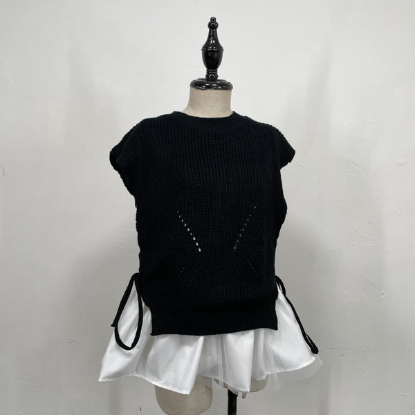 230574 -Knitting Vest Set