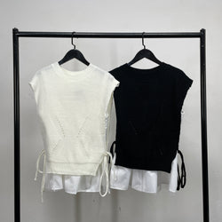 230574 -Knitting Vest Set
