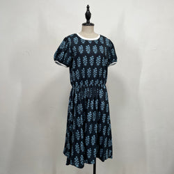 230531 - Silky Printed Dress (Best Price)