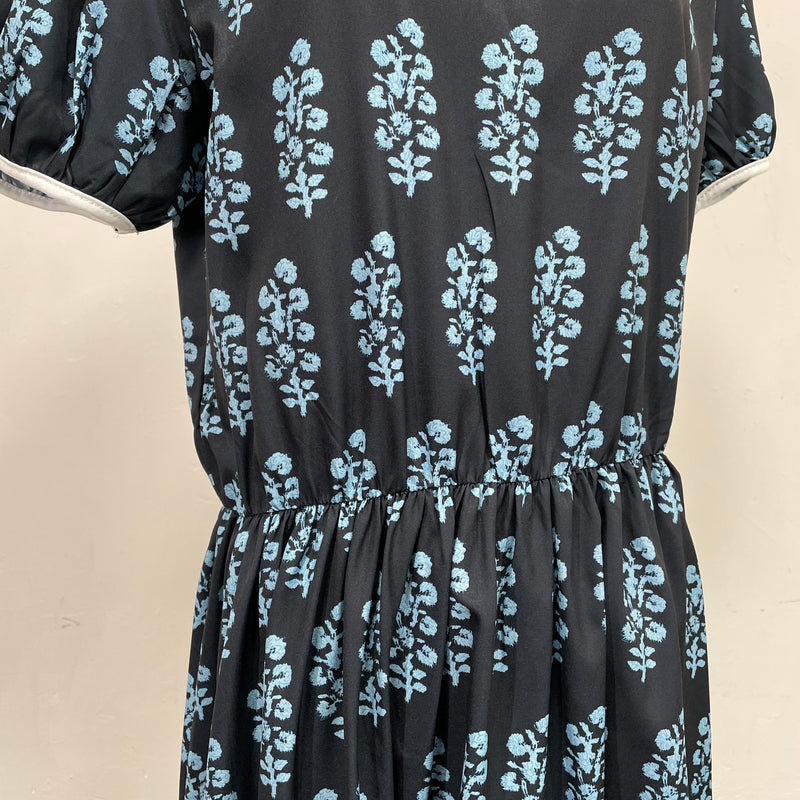 230531 - Silky Printed Dress (Best Price)