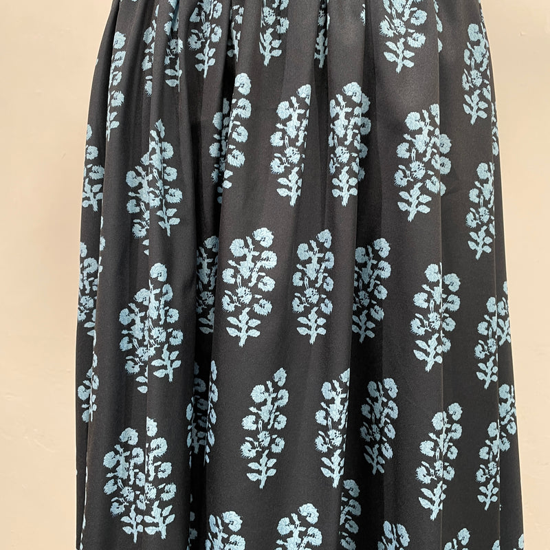 230531 - Silky Printed Dress (Best Price)