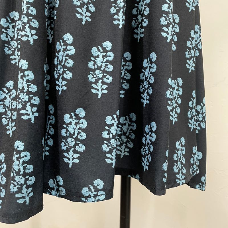 230531 - Silky Printed Dress (Best Price)