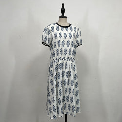 230531 - Silky Printed Dress (Best Price)