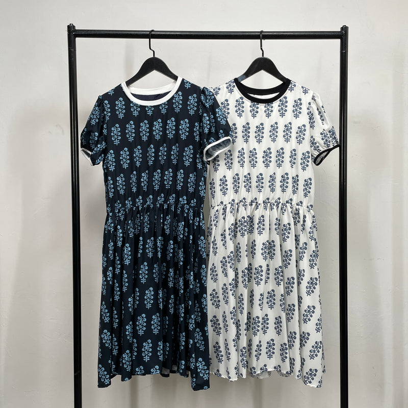 230531 - Silky Printed Dress (Best Price)