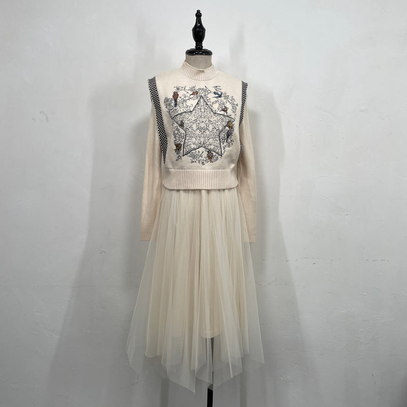 231223 - Knit Dress Set