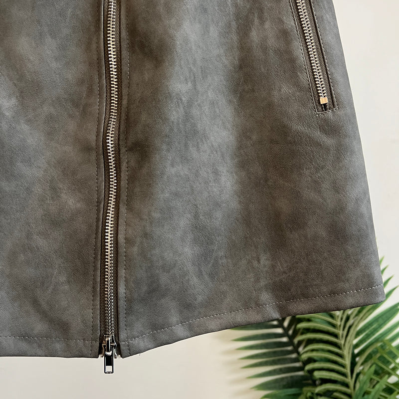 251308 - Zipper Skirt