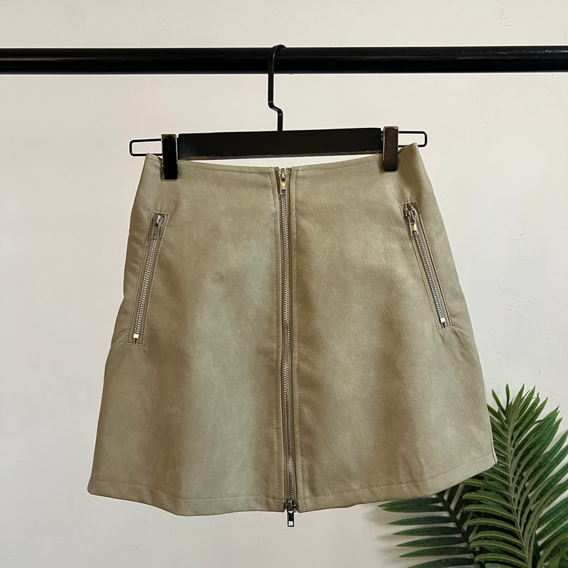 251308 - Zipper Skirt