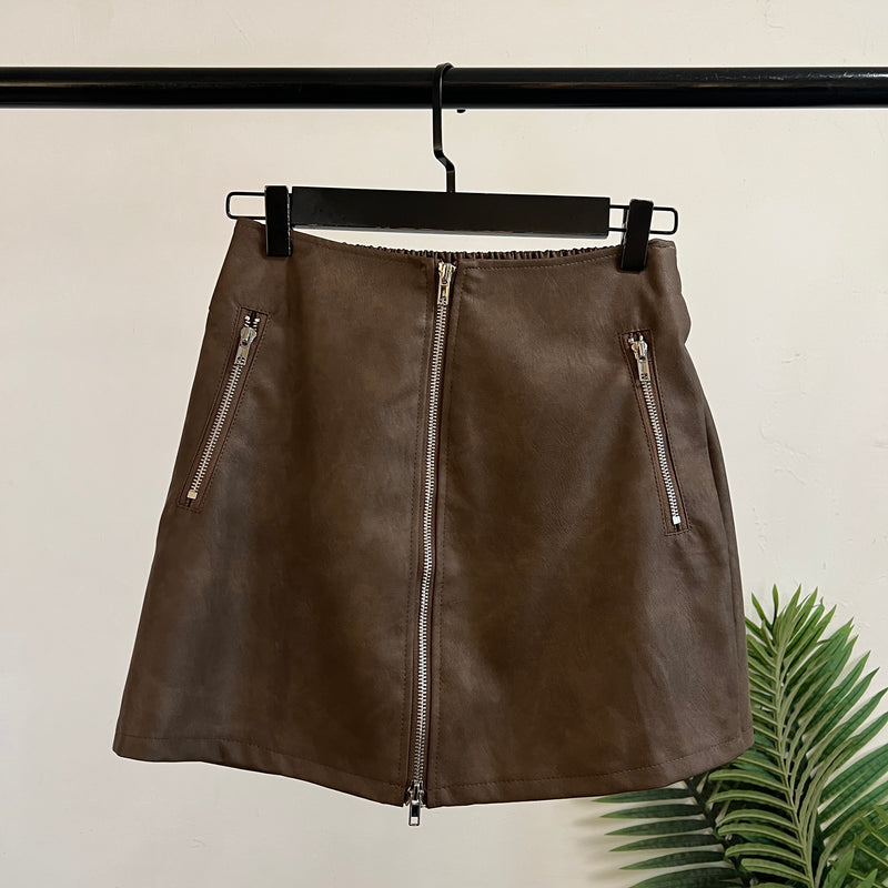 251308 - Zipper Skirt