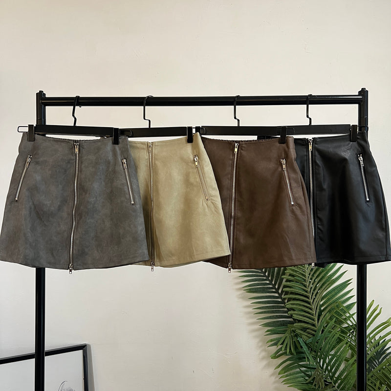 251308 - Zipper Skirt