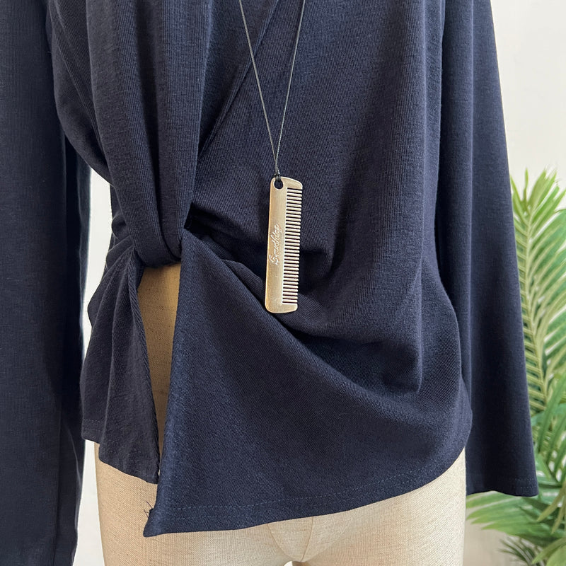 251312 - Round Neck Top