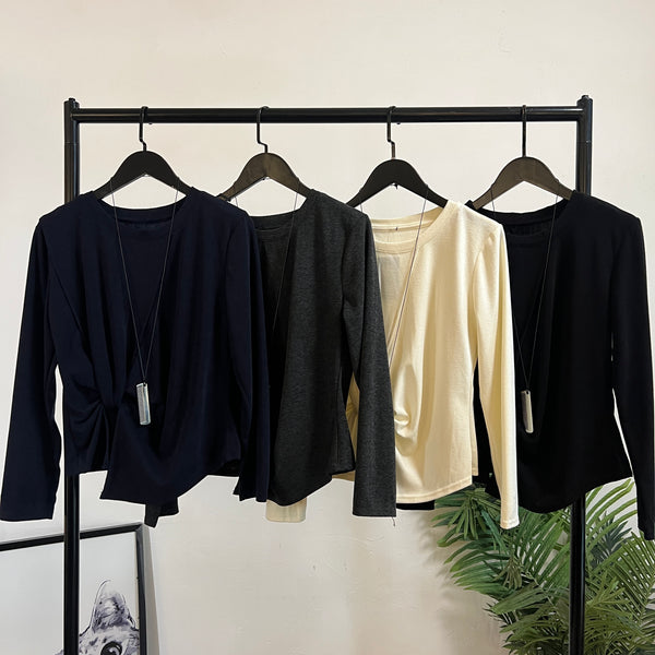 251312 - Round Neck Top