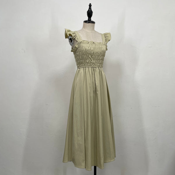 230553 - Ruffle Suspender Dress