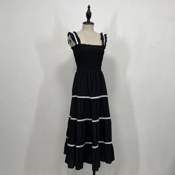 230576 - Elegant Suspender Dress