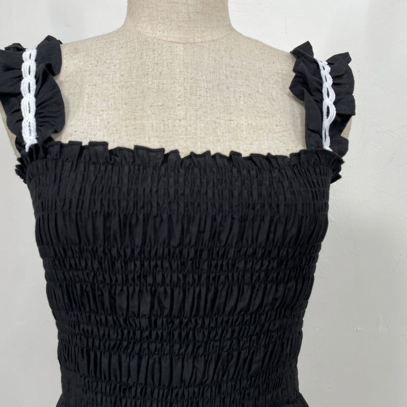 230576 - Elegant Suspender Dress