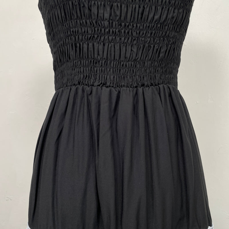 230576 - Elegant Suspender Dress