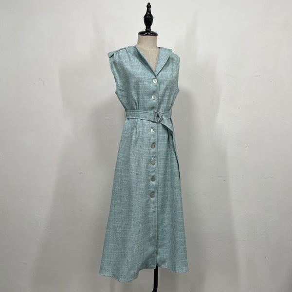230577 - Tweed Sleeveless Dress (30% Off)