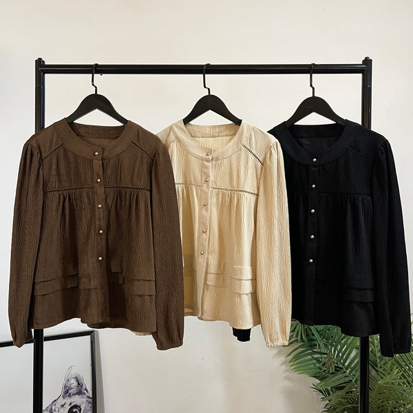 251300 - Round Neck Top