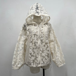 230673 - See Though Hood Jacket