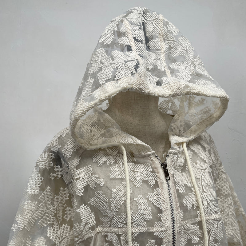 230673 - See Though Hood Jacket