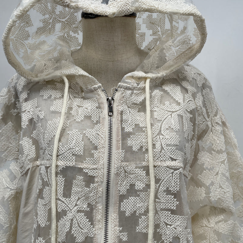 230673 - See Though Hood Jacket
