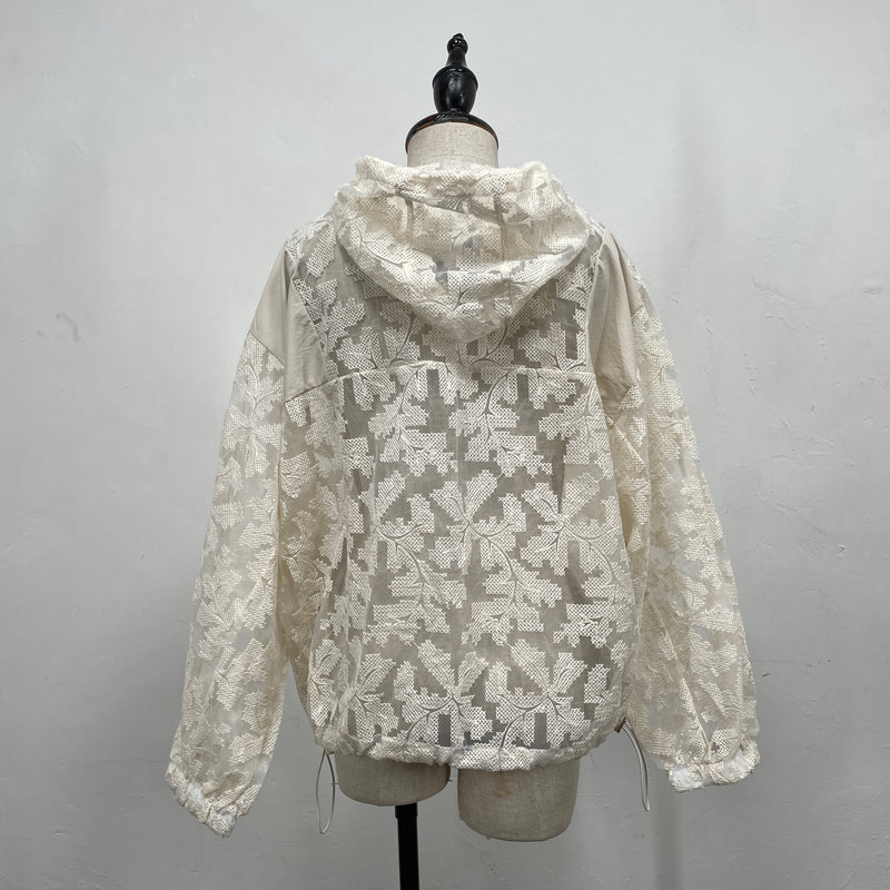 230673 - See Though Hood Jacket