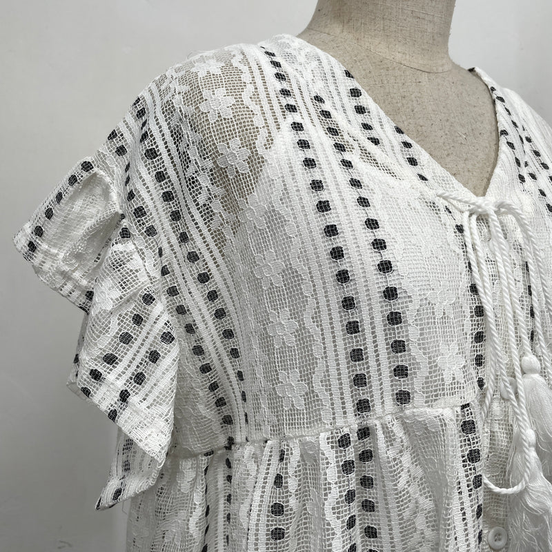 230659 - Floral Lace Top (Best Price)