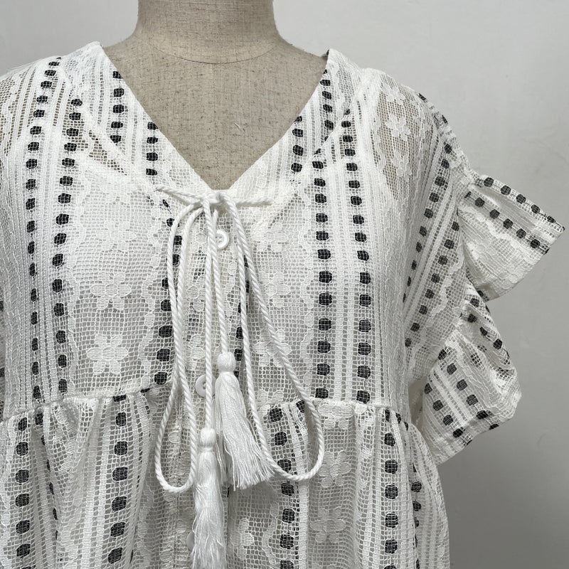 230659 - Floral Lace Top (Best Price)