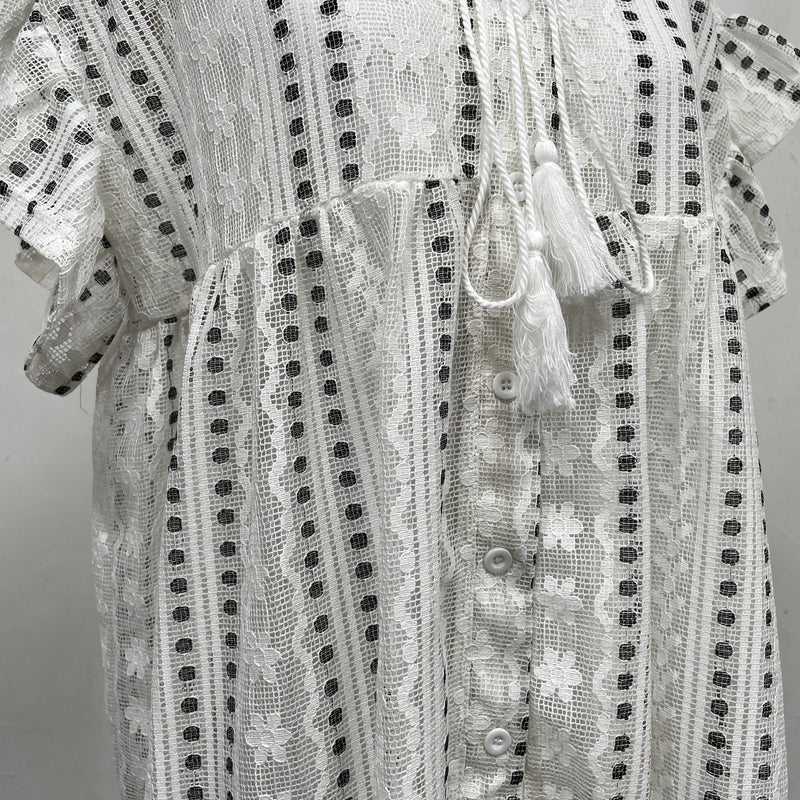 230659 - Floral Lace Top (Best Price)