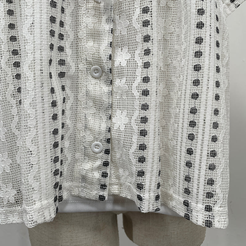 230659 - Floral Lace Top (Best Price)