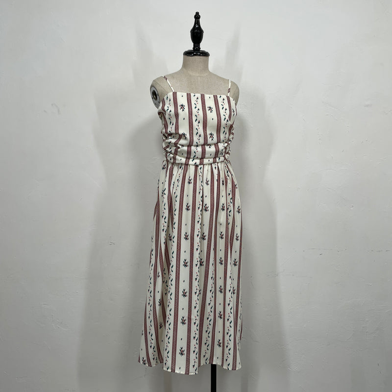 230630 - Floral Suspender Dress (Best Price)