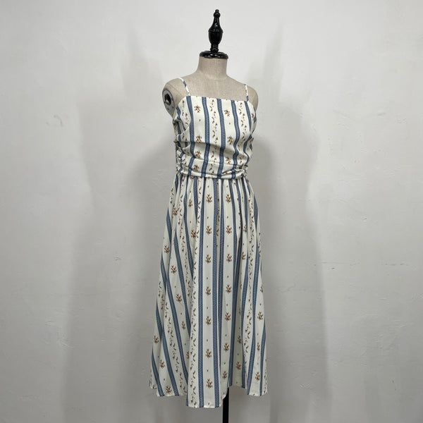 230630 - Floral Suspender Dress (Best Price)