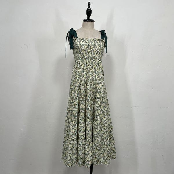 230618 - Floral Suspender Dress (40% Off)