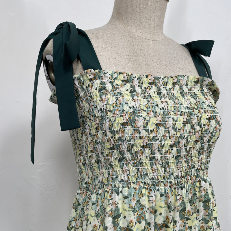 230618 - Floral Suspender Dress (Best Price)