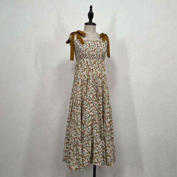 230618 - Floral Suspender Dress (40% Off)